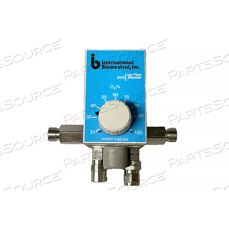 PM - INTERNATIONAL BIOMED 10065 OXYGEN BLENDER (OVERHAUL) PM - INTERNATIONAL BIOMED 10065 OXYGEN BLENDER (OVERHAUL)