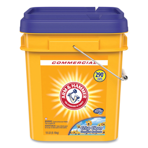 POWDER LAUNDRY DETERGENT, CRISP CLEAN, 18 LB PAIL by Arm And Hammer