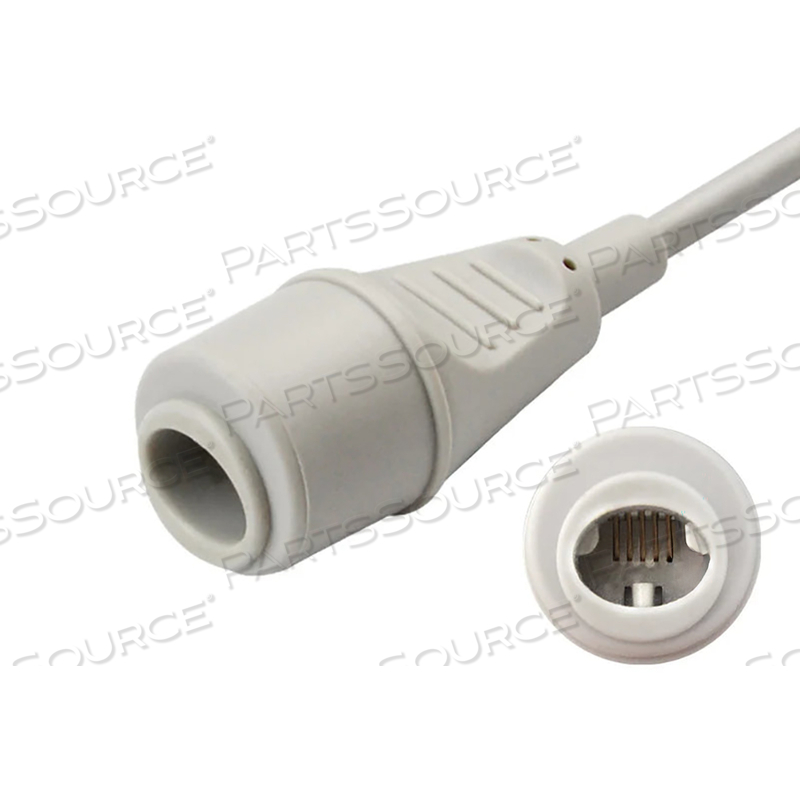 10 FT 12 PIN IBP TO BAXTER EDWARDS TRANSDUCER ADAPTER CABLE 