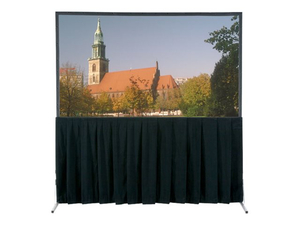 DA-LITE FAST-FOLD SKIRT, PROJECTION SCREEN SKIRT by DA-Lite