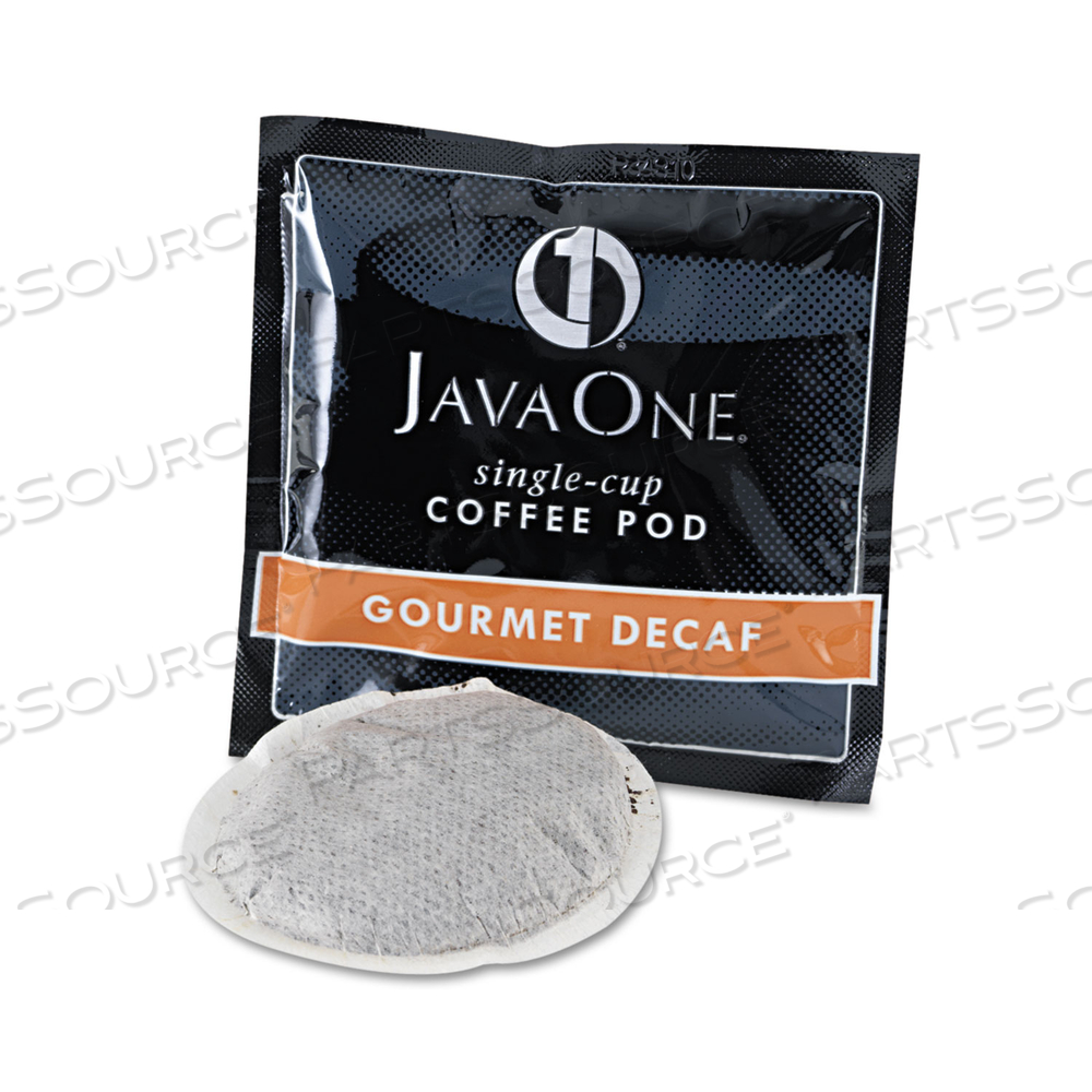 COFFEE PODS, COLOMBIAN DECAF, SINGLE CUP, PODS by Java One