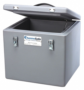 SHIPPING CONTAINER 10-3/8 INSIDE WIDTH by Sonoco ThermoSafe SHIPPING CONTAINER 10-3/8 INSIDE WIDTH by Sonoco ThermoSafe