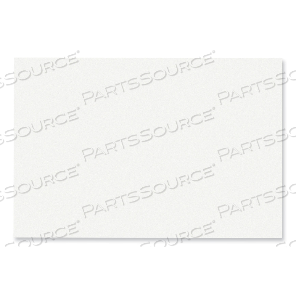 SUNWORKS CONSTRUCTION PAPER, 50 LB TEXT WEIGHT, 12 X 18, WHITE by Prang