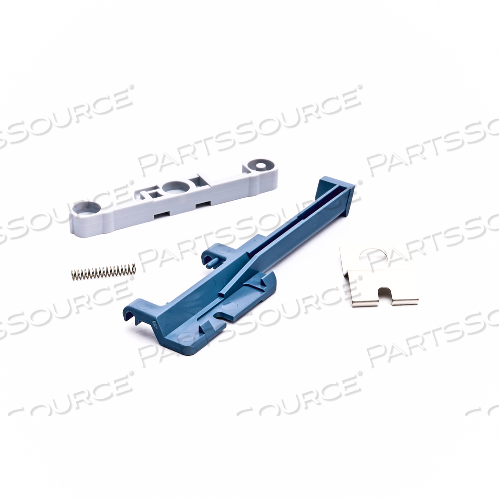 BD ALARIS LATCH KIT INCLUDES THE LATCH, LATCH SUPPORT, LEAF SPRING AND COMPRESSION SPRING 2022 VERSION 