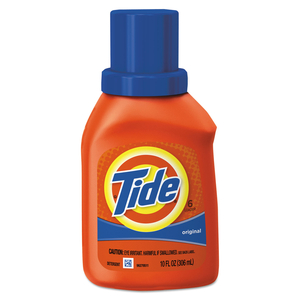 LIQUID LAUNDRY DETERGENT, ORIGINAL SCENT, 10 OZ BOTTLE, 12/CARTON by Tide LIQUID LAUNDRY DETERGENT, ORIGINAL SCENT, 10 OZ BOTTLE, 12/CARTON by Tide