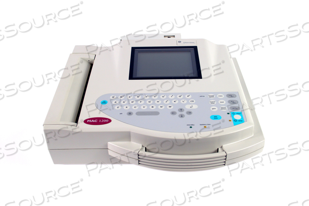 RESTING ECG/EKG ANALYSIS SYSTEM FEATURING INTERPRETATION 
