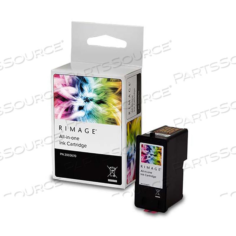 ALLEGRO 20 AND RIMAGE ALLEGRO 100 ALL-IN-ONE INKJET CART by Rimage