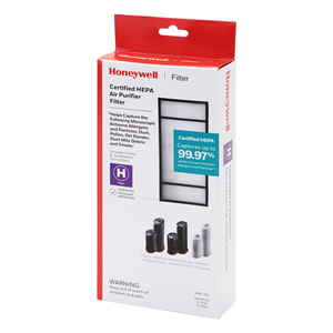 HEPA AIRPURIFIER REPLACEMENT FILTER - 10 IN by Honeywell HEPA AIRPURIFIER REPLACEMENT FILTER - 10 IN by Honeywell