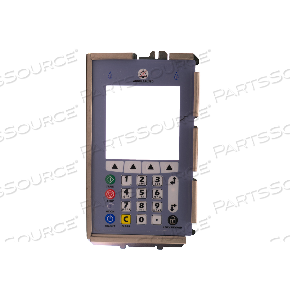 KEYPAD ASSEMBLY, CCLT, FOR HOSPIRA PLUM 360 INFUSION PUMP BY ICU MEDICAL, INC. 