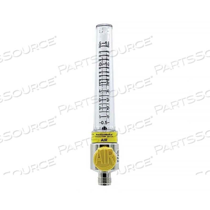 FLOWMETER - OXYGEN, 0-15 LPM, USA, DISS HANDTIGHT FLOWMETER - OXYGEN, 0-15 LPM, USA, DISS HANDTIGHT