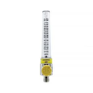 MEDICAL OXYGEN CHROME FLOWMETER 0-15 LPM DISS FEMALE HAND TIGHT by Precision Medical, Inc. MEDICAL OXYGEN CHROME FLOWMETER 0-15 LPM DISS FEMALE HAND TIGHT by Precision Medical, Inc.