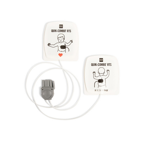PEDIATRIC ELECTRODE, 24 IN LEADWIRE WITH QUIK-COMBO CONNECTOR by Physio-Control