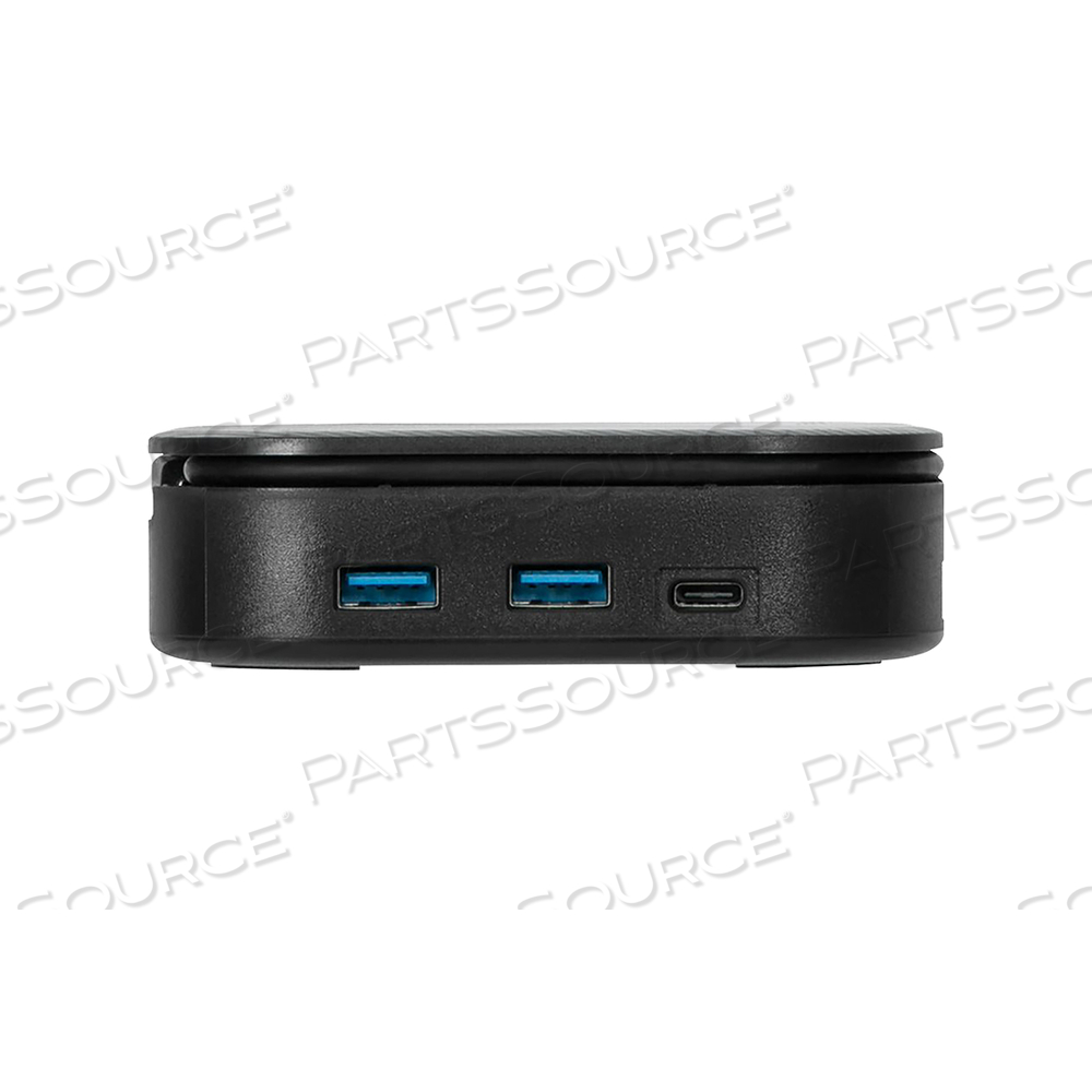 TARGUS USB-C UNIVERSAL DUAL HD DOCKING STATION WITH 80W PD PASS-THRU, DOCKING STATION, USB-C 3.2 GEN 2, 2 X HDMI, 1GBE, TAA COMPLIANT by Targus