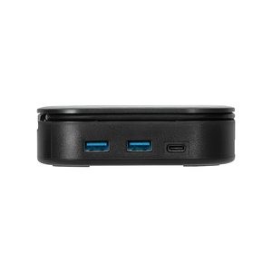 TARGUS USB-C UNIVERSAL DUAL HD DOCKING STATION WITH 80W PD PASS-THRU, DOCKING STATION, USB-C 3.2 GEN 2, 2 X HDMI, 1GBE, TAA COMPLIANT by Targus TARGUS USB-C UNIVERSAL DUAL HD DOCKING STATION WITH 80W PD PASS-THRU, DOCKING STATION, USB-C 3.2 GEN 2, 2 X HDMI, 1GBE, TAA COMPLIANT by Targus