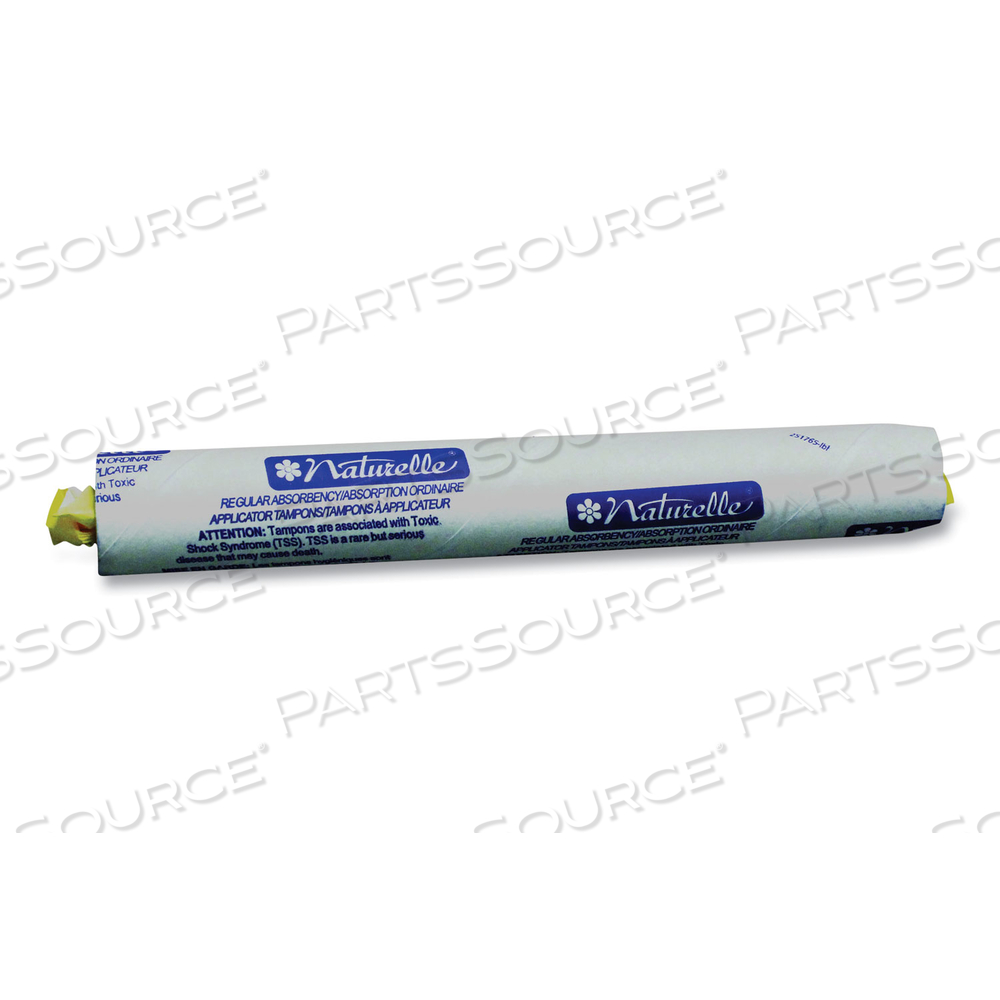NATURELLE TAMPONS, REGULAR by Impact Products