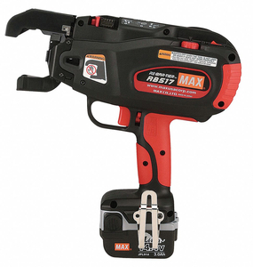 REBAR TYING TOOL KIT 14.4V 21 GA. by Max REBAR TYING TOOL KIT 14.4V 21 GA. by Max