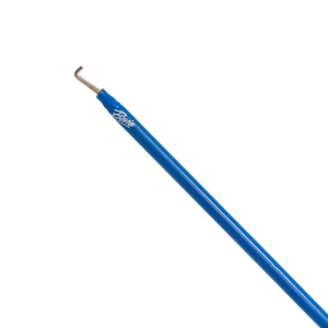 ELECTRODE, LAPAROSCOPIC, BOVIE®, STAINLESS STEEL, 13IN LENGTH, INSULATED INSULATED/NON-INSULATED, L HOOK, MODIFIED TIP STYLE, STERILE, LATEX by Aspen Surgical ELECTRODE, LAPAROSCOPIC, BOVIE®, STAINLESS STEEL, 13IN LENGTH, INSULATED INSULATED/NON-INSULATED, L HOOK, MODIFIED TIP STYLE, STERILE, LATEX by Aspen Surgical
