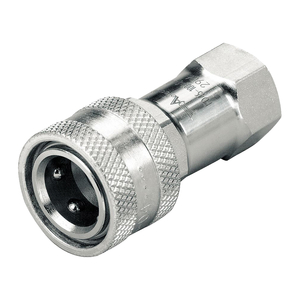 QUICK CONNECT SOCKET 1/4 1/4 -18 by Hansen
