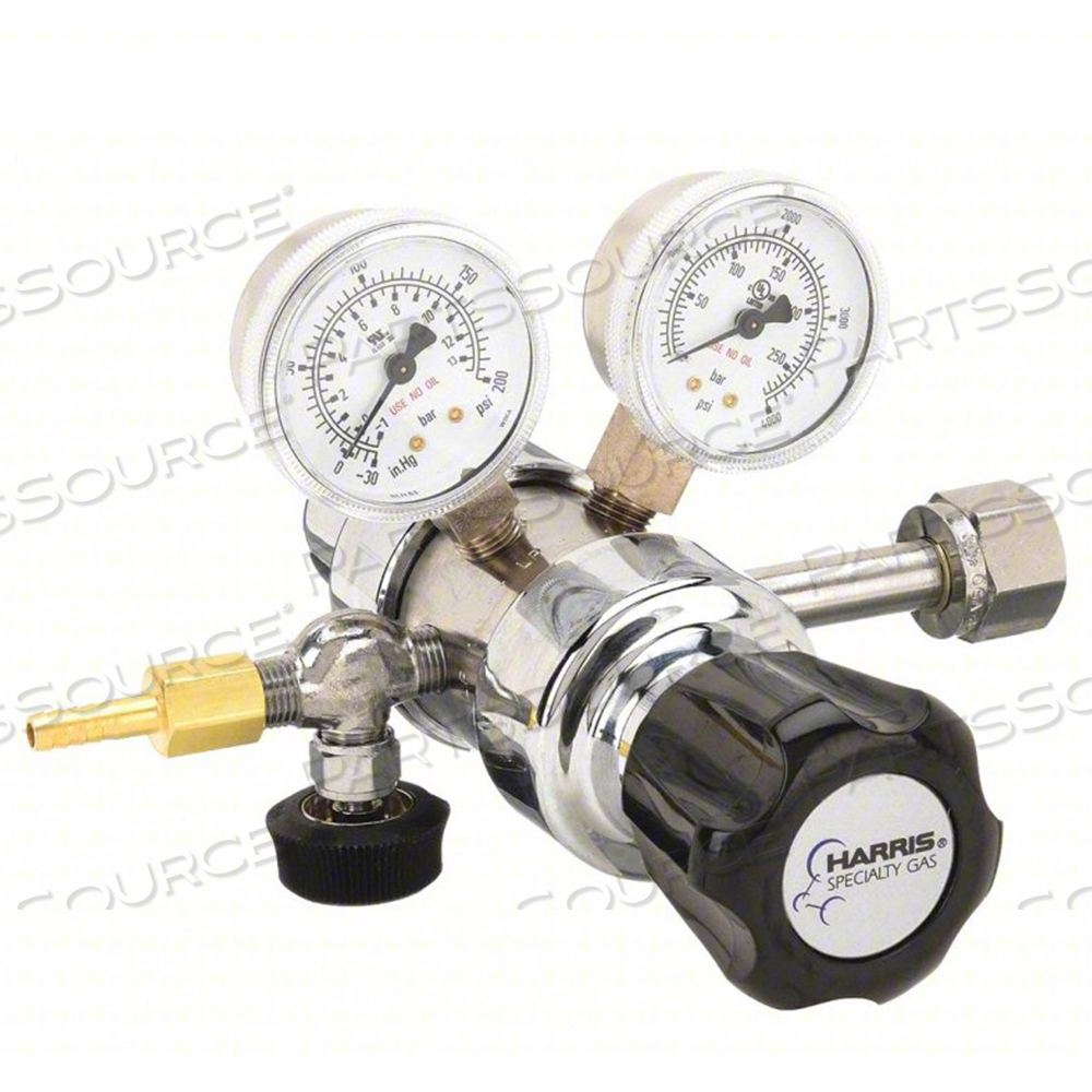 SPECIALTY GAS REGULATOR - 1/4 IN by Harris SPECIALTY GAS REGULATOR - 1/4 IN by Harris