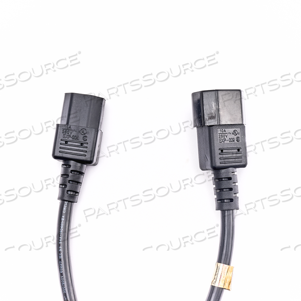 12" AC POWER CORD EXTENSION CABLE 12" AC POWER CORD EXTENSION CABLE