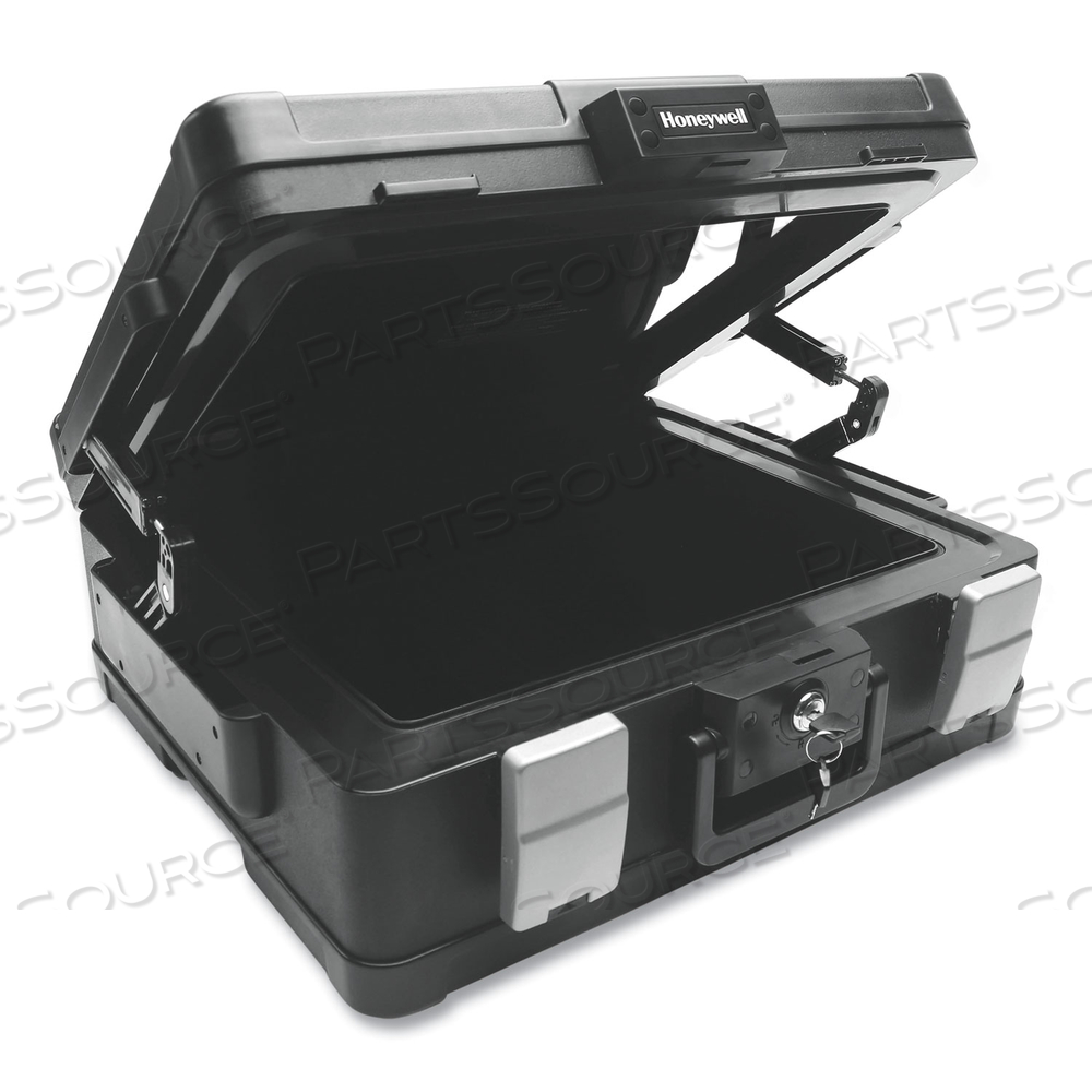 WATERPROOF AND FIREPROOF CHEST, 20 X 17.2 X 7.3, 0.39 CU FT, BLACK WATERPROOF AND FIREPROOF CHEST, 20 X 17.2 X 7.3, 0.39 CU FT, BLACK