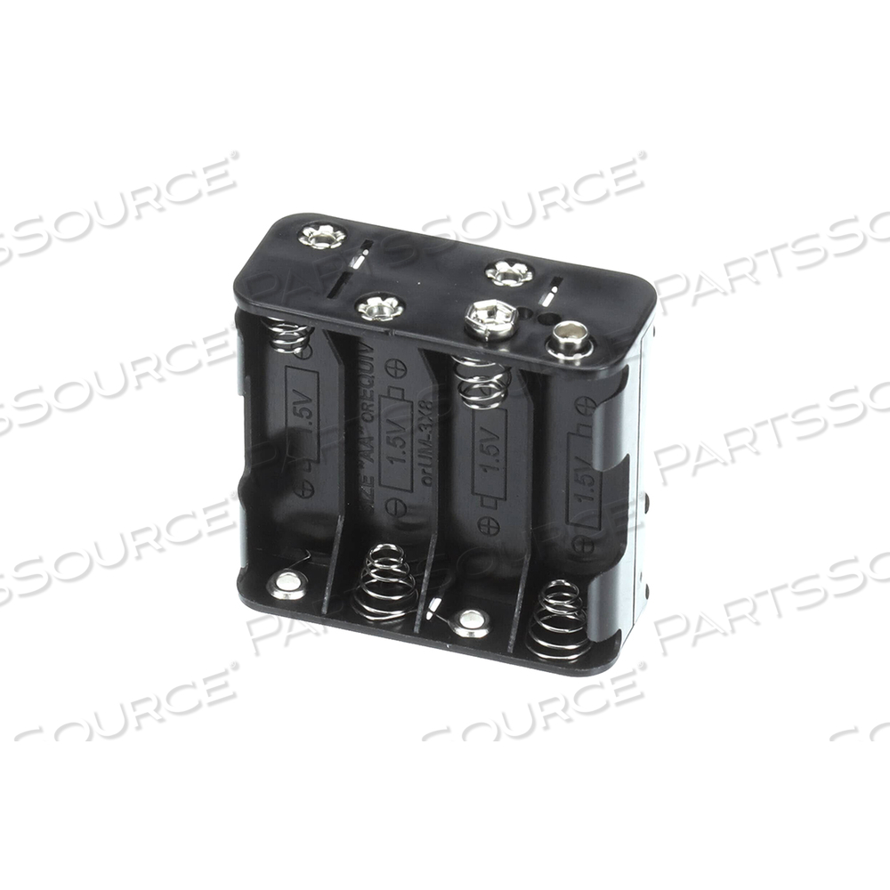 AA SIZE BATTERY HOLDER 9V SNAP by Follett Corp