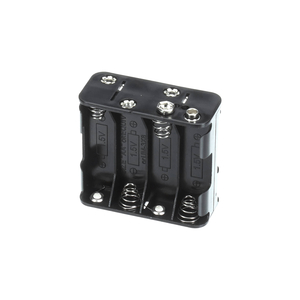 AA SIZE BATTERY HOLDER 9V SNAP by Follett Corp