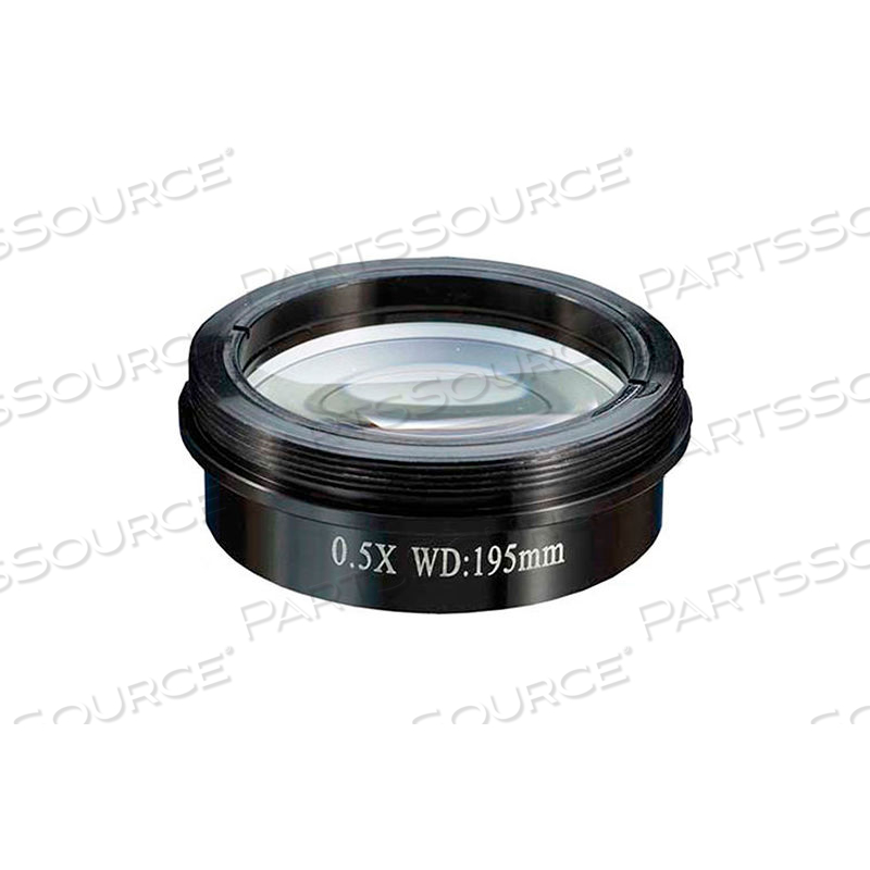 REDUCING LENS 23MM MAGNIFICATION 0.5X by Unitron