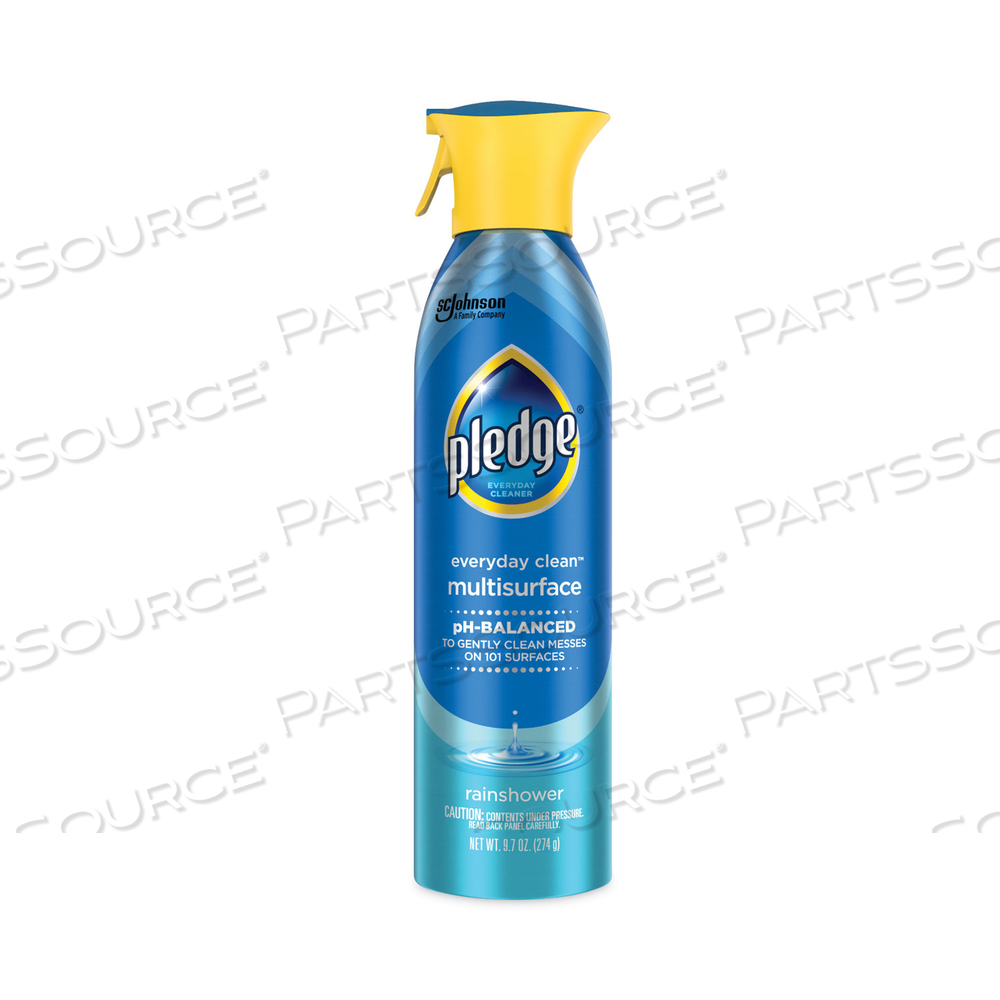 MULTI-SURFACE EVERYDAY, RAINSHOWER, 9.7 OZ AEROSOL SPRAY by Pledge MULTI-SURFACE EVERYDAY, RAINSHOWER, 9.7 OZ AEROSOL SPRAY by Pledge