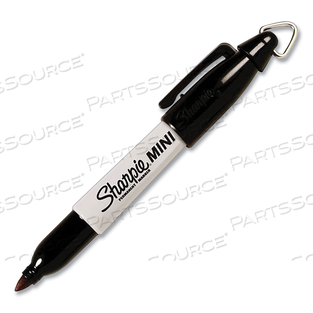 MINI PERMANENT MARKER, FINE BULLET TIP, BLACK by Sharpie MINI PERMANENT MARKER, FINE BULLET TIP, BLACK by Sharpie