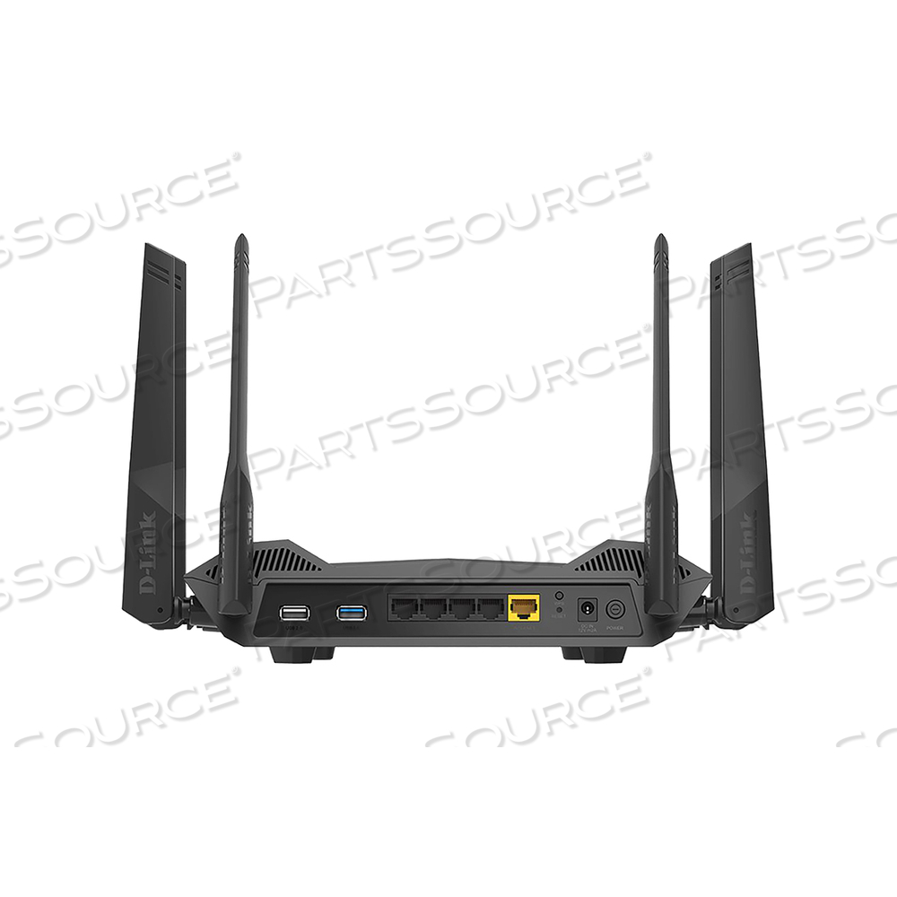 D-LINK EXO AX DIR-X4860, WIRELESS ROUTER, WI-FI 6, DESKTOP by D-Link