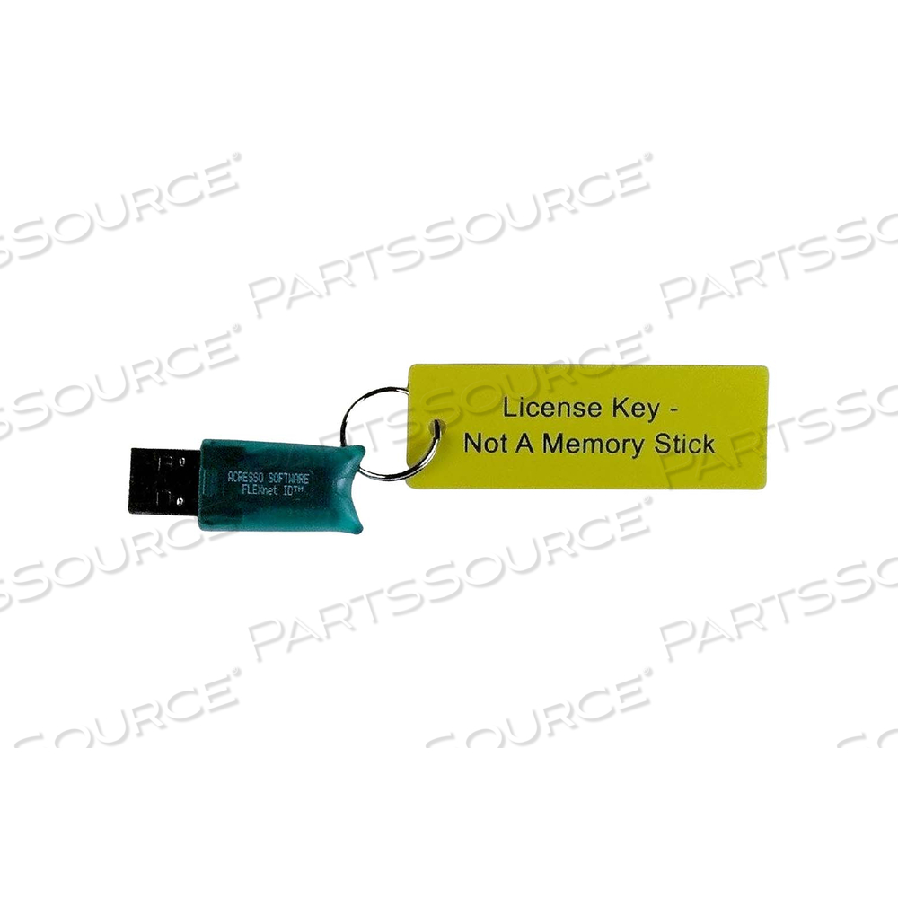 LICENSE KEY - USB DONGLE LICENSE KEY - USB DONGLE
