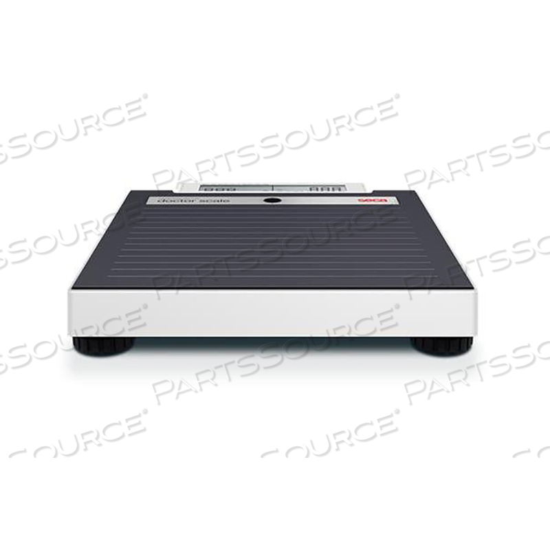 FLAT SCALE WITH CUSTOMIZABLE LABEL by Seca Corp.