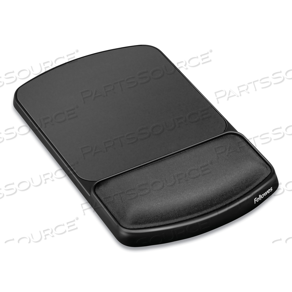 FELLOWES MOUSE PAD WITH WRIST PILLOW by Fellowes