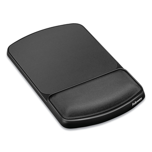 FELLOWES MOUSE PAD WITH WRIST PILLOW by Fellowes