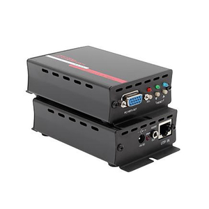 UTP RECEIVER, VIDEO AND AUDIO OVER, 2.75IN WIDTH, 1.18IN HEIGHT, 3.8IN DEPTH, METAL, 2A CURRENT RATING, 50/60HZ FREQUENCY RANGE, 32 TO +122° by Hall Technologies, LLC