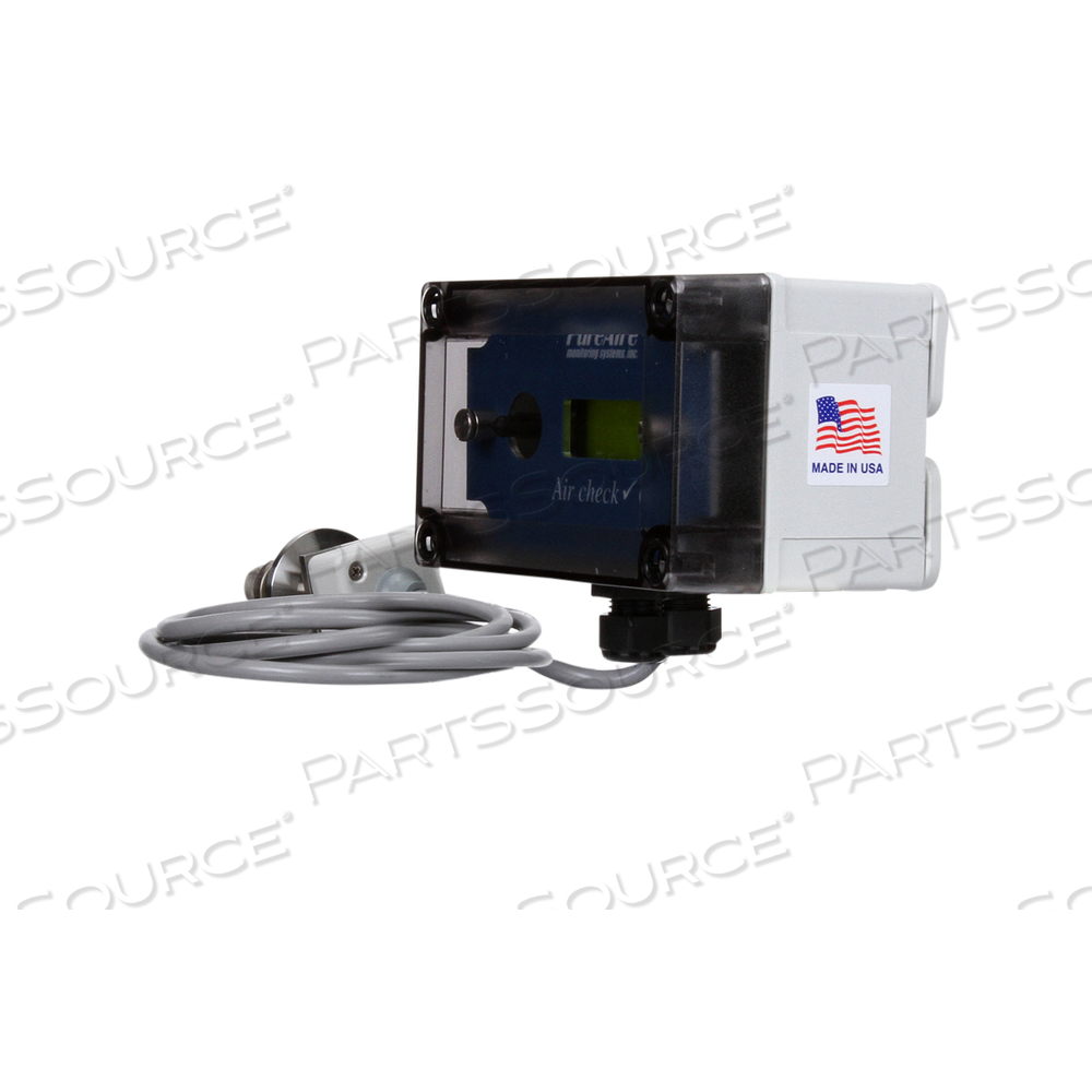 OXYGEN MONITOR WITH KF-25 SENSOR, O-25% by PureAire Monitoring Systems, Inc. OXYGEN MONITOR WITH KF-25 SENSOR, O-25% by PureAire Monitoring Systems, Inc.