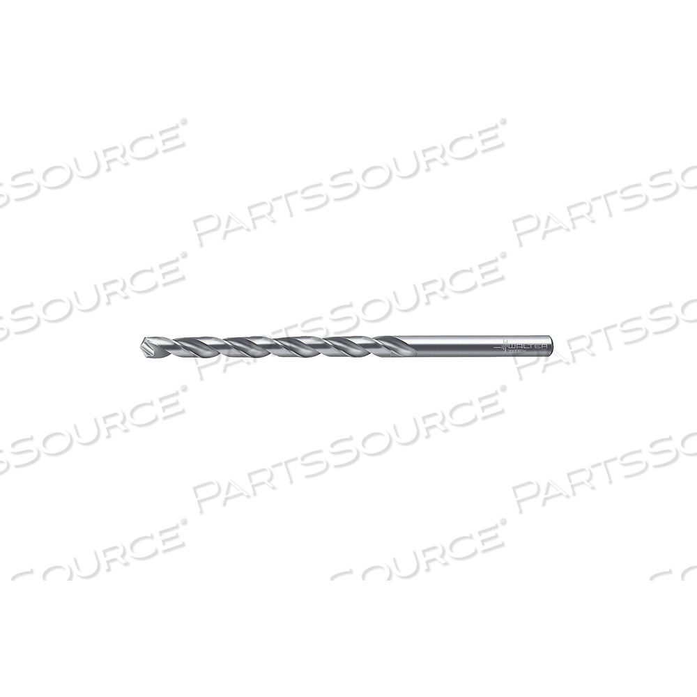 EXTRA LONG DRILL 7.70MM HSS by Walter