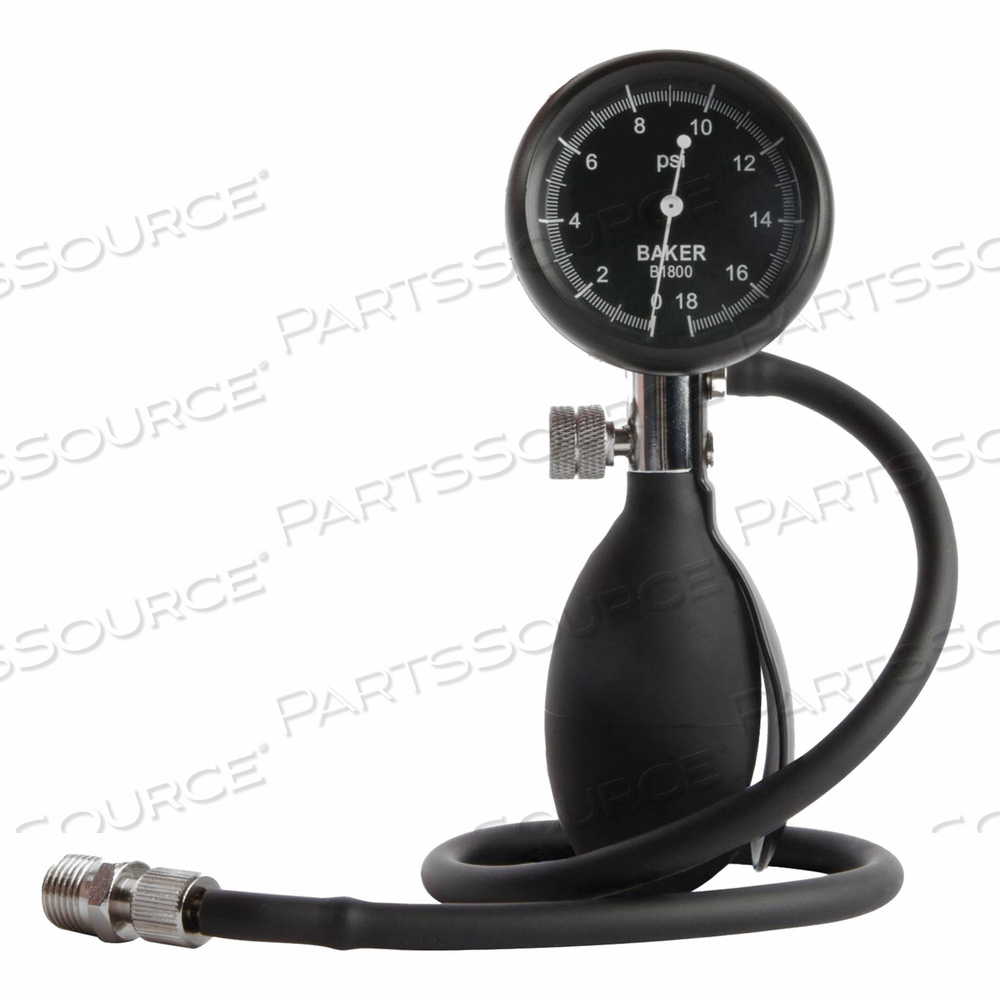 SQUEEZE BULB PRESSURE CALIBRATOR by Baker Instruments