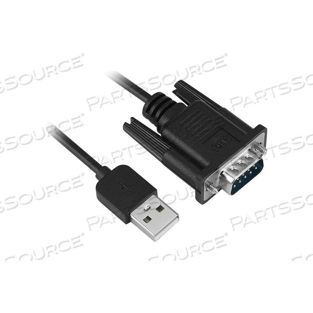 SIIG USB TO SERIAL ADAPTER, FTDI, SERIAL ADAPTER, USB 2.0, RS-232, TAA COMPLIANT by SIIG, Inc.