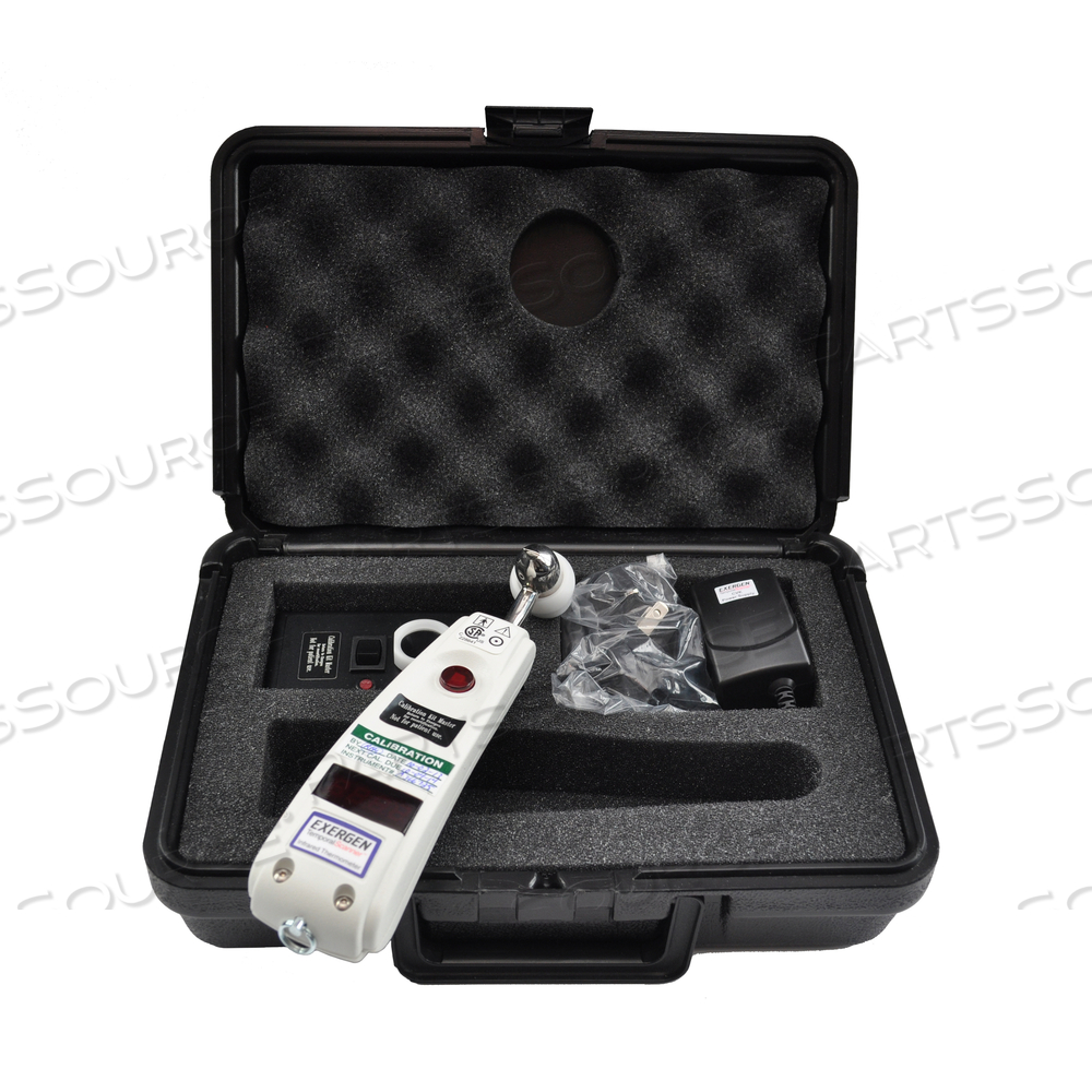 SMALL, PORTABLE CALIBRATION VERIFICATION KIT by Exergen Corporation