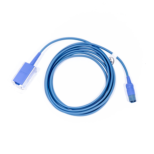 MULTI PATIENT 8-PIN TO 9-PIN D-SUB PULSE OXIMETRY ADAPTER CABLE by Philips