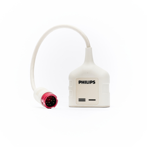 ADAPTER, DUAL IBP, CE CERTIFIED STANDARD, NON-STERILE STERILE, ADULTINFANT/PEDIATRIC/NEONATE AGE GROUP, MULTI-PATIENT USE by Philips
