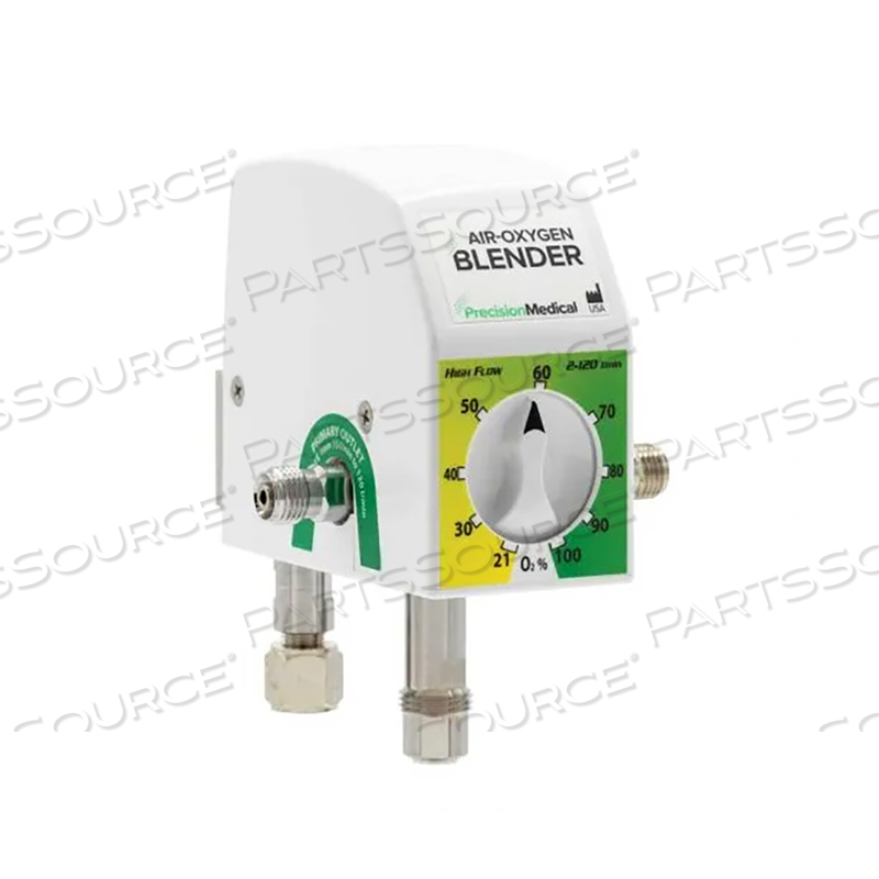 AIR-OXYGEN BLENDER WITH MANIFOLD by Precision Medical, Inc.