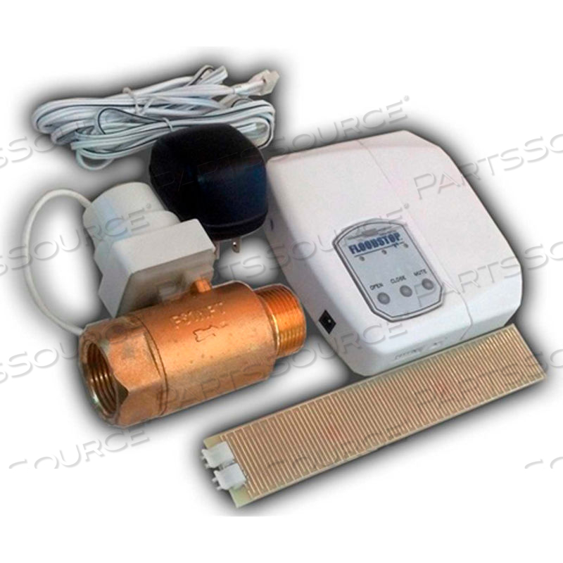 FLOODSTOP WATER HEATER KIT W/ 3/4" VALVE by Onsite Products FLOODSTOP WATER HEATER KIT W/ 3/4" VALVE by Onsite Products