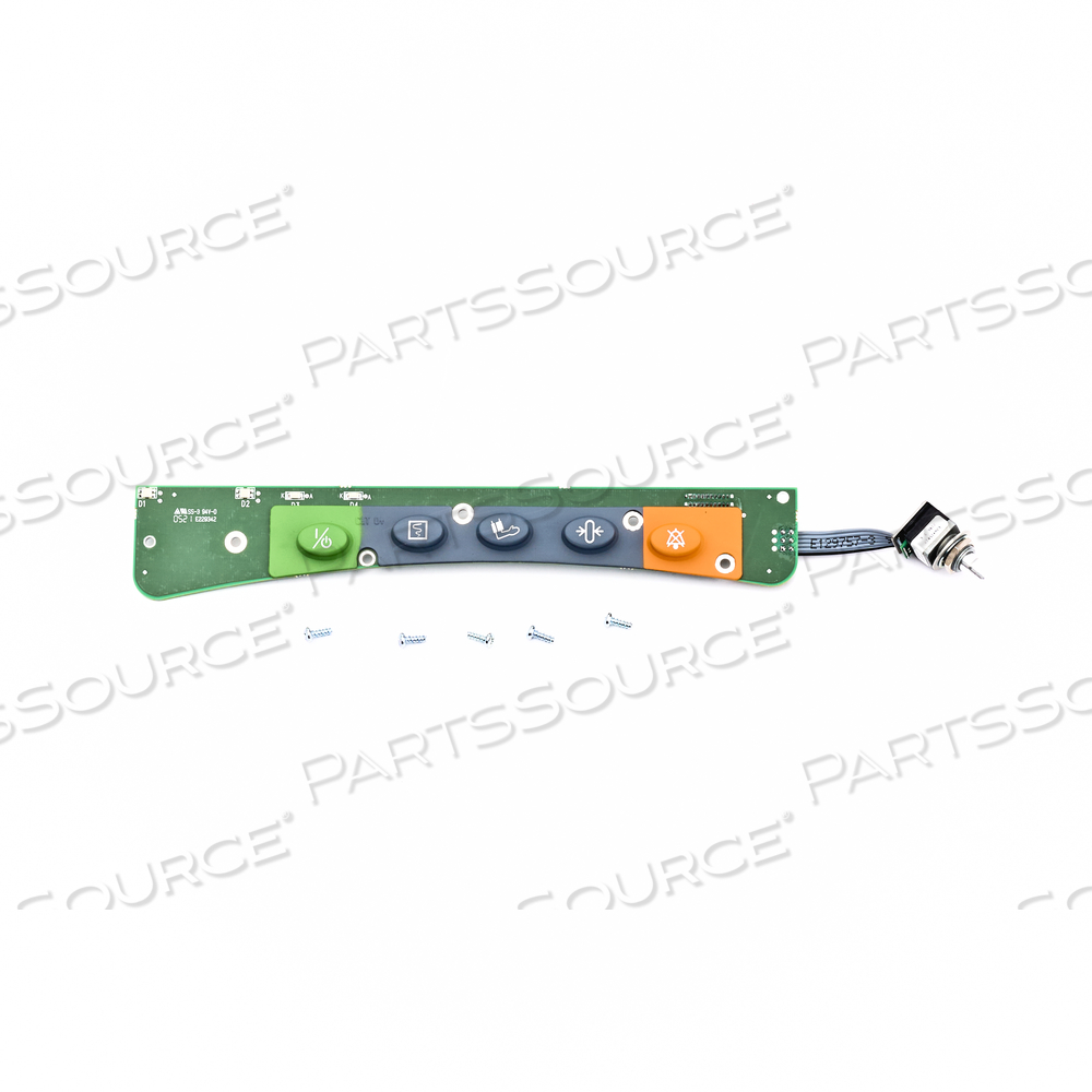 DASH 4000 KEYPAD W/ TRIM KNOB ASSEMBLY 