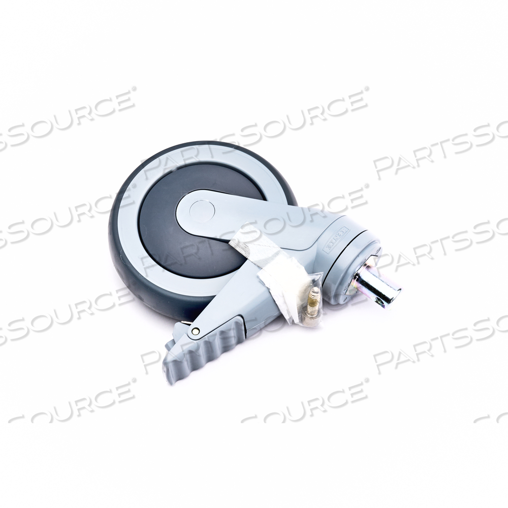 FIXED LOCKING NON-CONDUCTIVE SINGLE CASTER WHEEL by GE Healthcare