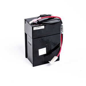 BATTERY, SEALED LEAD ACID, 4.5AH CAPACITY, 6V VOLTAGE RATING, WITH PLUG, FOR INFUSION PUMP by ICU Medical, Inc.