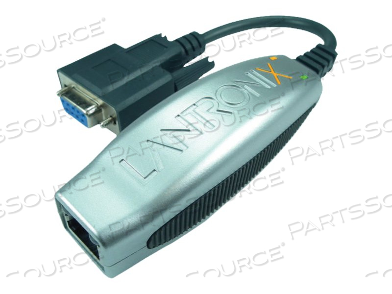LANTRONIX XDIRECT COMPACT 1-PORT SECURE SERIAL (RS232) TO IP ETHERNET - DEVICE SERVER - 100MB LAN, RS-232 by Lantronix LANTRONIX XDIRECT COMPACT 1-PORT SECURE SERIAL (RS232) TO IP ETHERNET - DEVICE SERVER - 100MB LAN, RS-232 by Lantronix