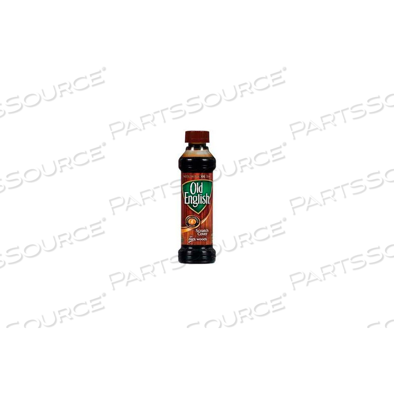 FURNITURE SCRATCH COVER FOR DARK WOOD CITRUS, 8 OZ. BOTTLE 6/CASE by Old English